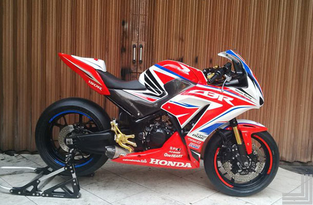 20+ Gambar Modifikasi Honda CBR 150 Lokal - Kumpulan 