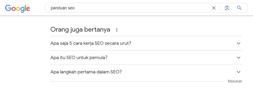 people also ask seo