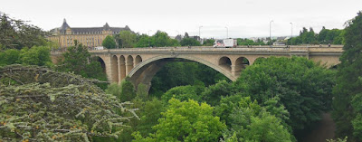 Ciudad de Luxemburgo. Puente Adolfo.