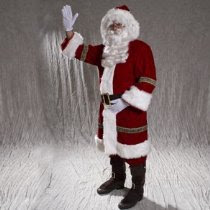 Old Time Santa Claus Costume
