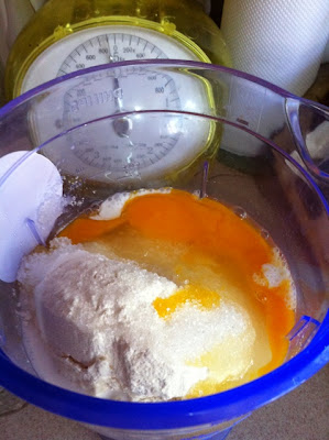 Maria Homemade Cake: Resepi Kuih Bengkang@Bakar Yang 