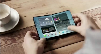 Samsung Unbreakable Display Prototype