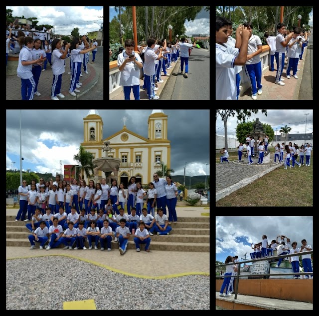 ALUNOS DO CNSBC FAZEM VISITAS A MONUMENTOS HISTÓRICOS DE BOM CONSELHO