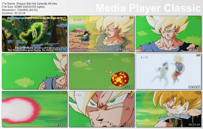 Download Film / Anime Dragon Ball Kai Episode 48 "Kemarahan Manusia Super Saiya! Peningkatan Son Goku" Bahasa Indonesia