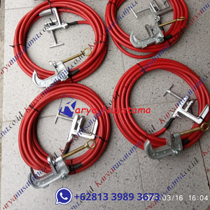 Restock Kabel Grounding Size 18 Meter Merk Break Out