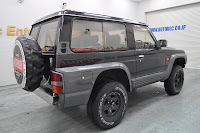 1995 Nissan Safari 4WD 