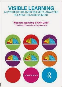 Visible Learning - A Synthesis of Over 800 Meta-Analyses Relating to Achievement