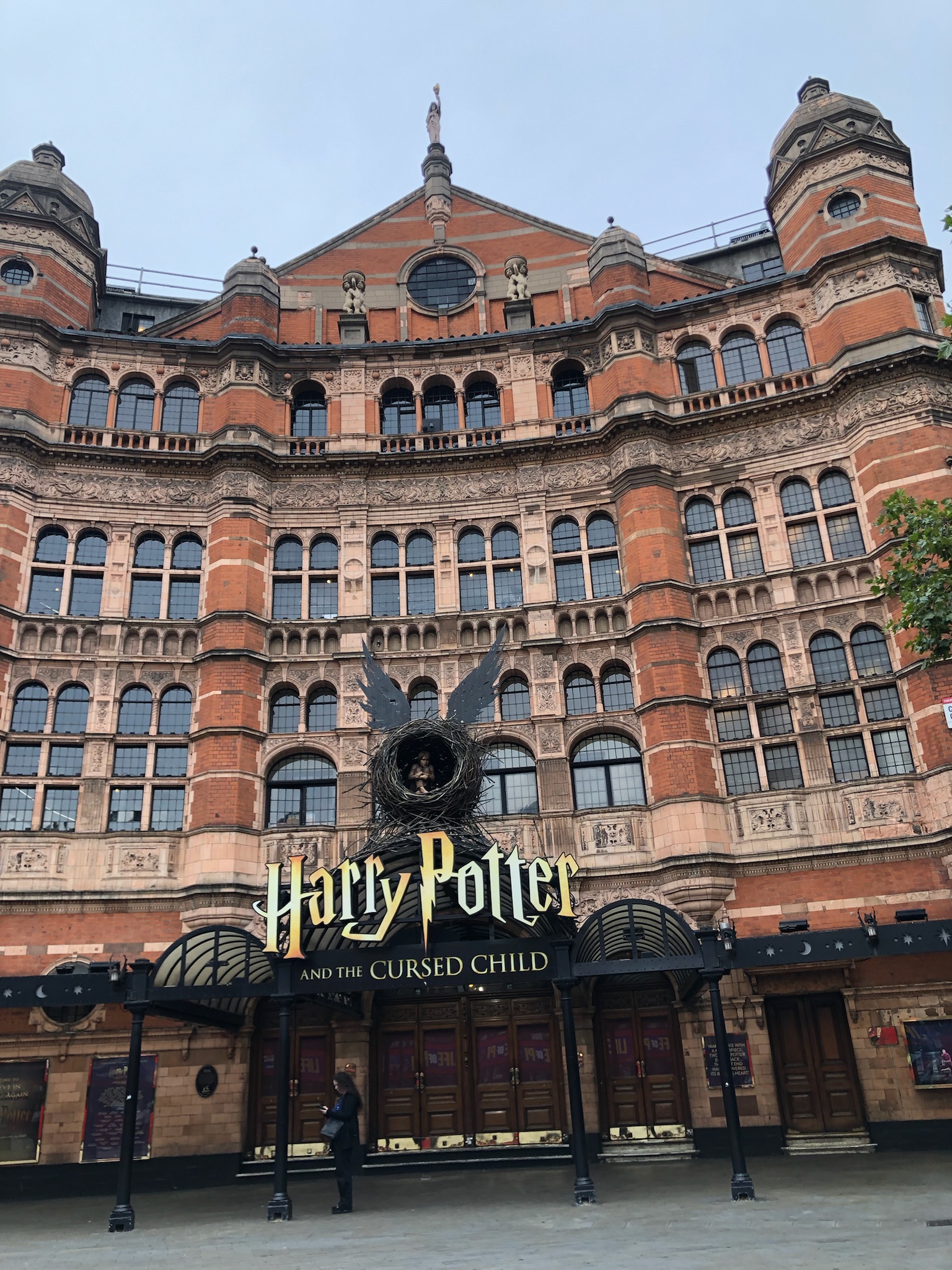 Harry Potter and Cursed Child London Be Carol