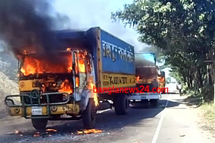 মত দ্বিমত- হরতালের নামে তারা সহিংসতা চালাচ্ছে by ইউসুফ হোসেন হুমায়ুন