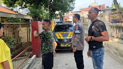 Polsek Cibinong Tindak Lanjutti Laporan Pengaduan Masyarakat Ke 112 Terkait Adanya Peristiwa  Pemukulan Terhadap Seorang Perempuan Diwilayah Cibinong