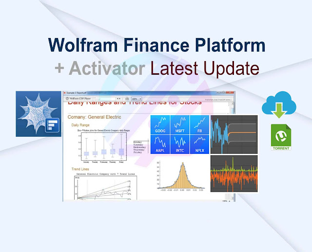 Wolfram Finance Platform 14.1.0 + Activator Zukét Création