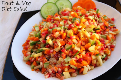 salad recipes with fruit veg healthy awesome cuisine for all with veggies yummy simple lunch for diet