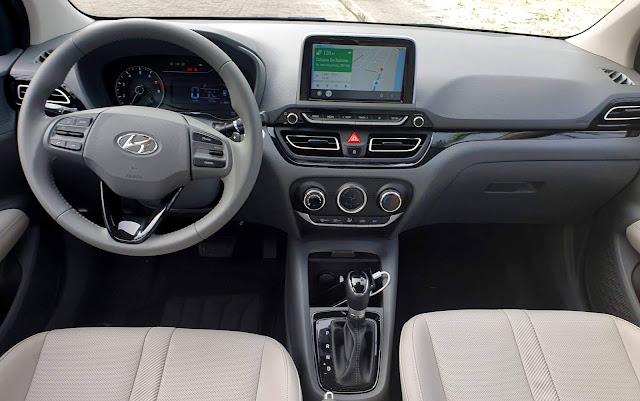 Hyundai HB20S (Sedã) 2020 - interior - painel