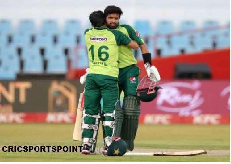 Babar Azam smashes record-breaking 122 in Pakistan victory against South Africa.