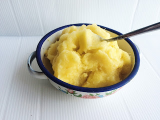 resep sorbet nanas