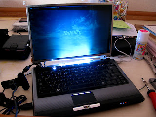 Toshiba U400 Laptop Mod