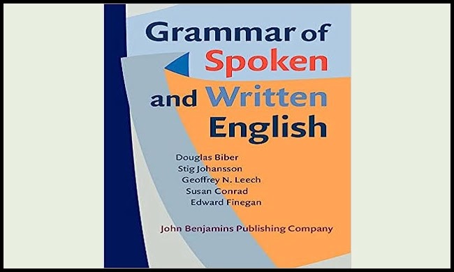 Download Grammar of Spoken and Written English by Douglas Biber A Comprehensive Study of Language Variation and Usage