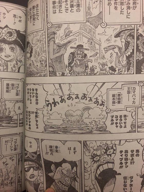 One Piece Manga Chapter 956 Spoilers