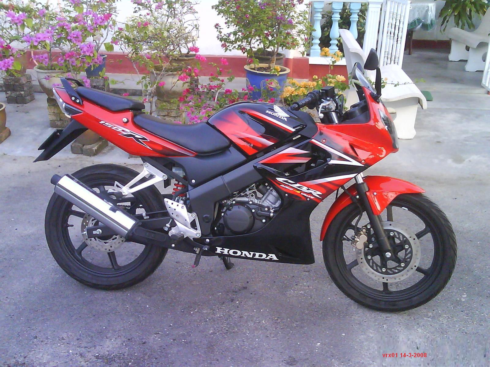 85 Modifikasi Motor Cbr 150r Old Terupdate Kucur Motor