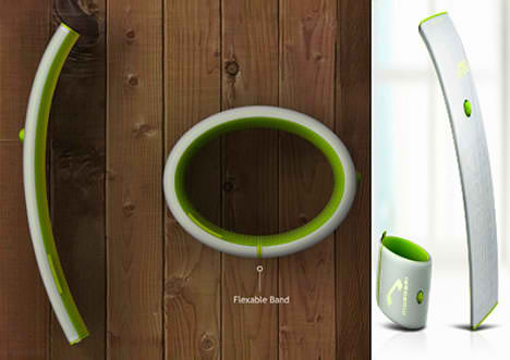 Wearable Solar-Powered Leaf Phone  specification