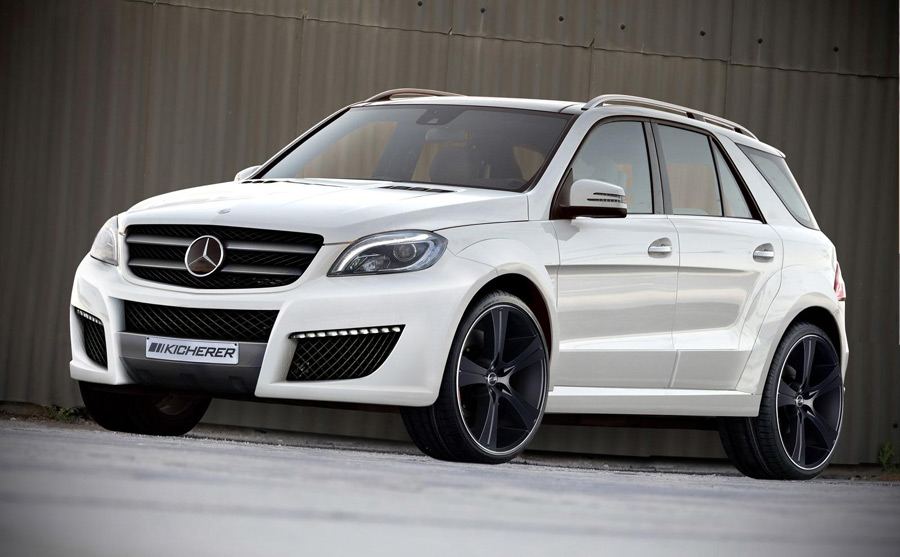 Mercedes M-Class by Kicherer