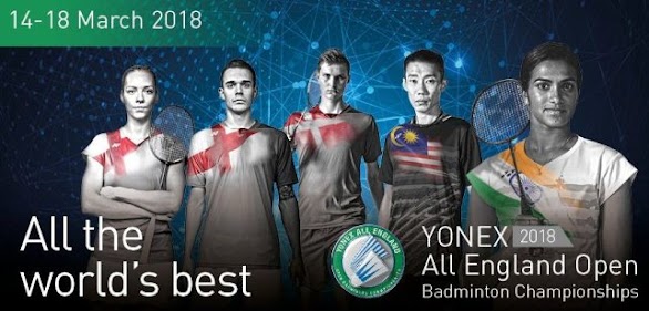 Yonex All England 2018 Tayang di ON Channel K Vision