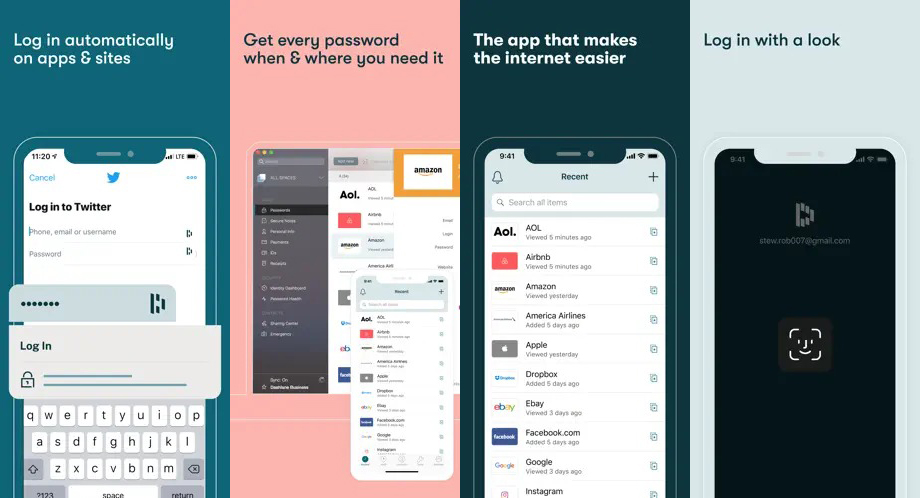 Dashlane Password Manager iphone apps