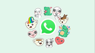 Cara Menyimpan Stiker Whatsapp yang dikirim Teman