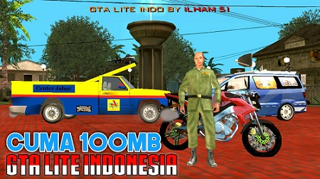 Download GTA LITE Indonesia 100MB All GPU by iLhaM 51 