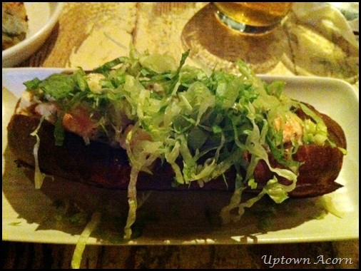 shrimp roll
