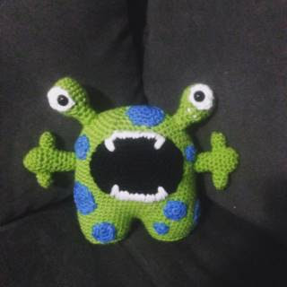 PATRON MONSTRUO AMIGURUMI 29147