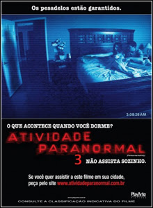 Baixar Atividade Paranormal 3 DvdRip Dual Audio Download Gratis