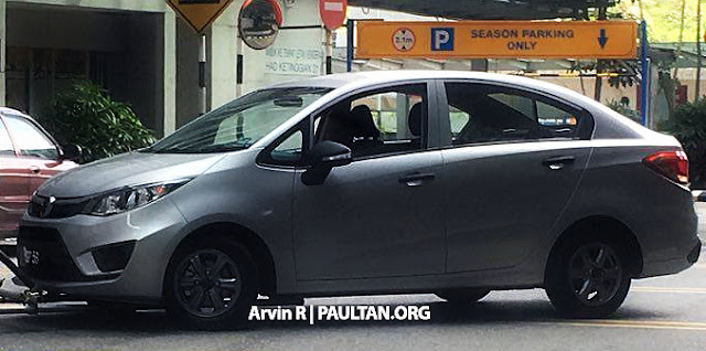 Model Proton Persona Baru 2016