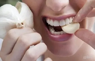 Benefits of eating garlic