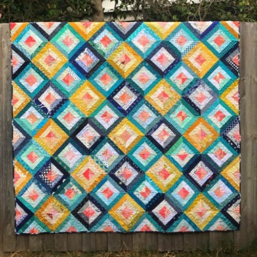 Treasure Hunt Quilt - Free Pattern 