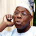 Buhari’s govt has failed, Obasanjo insists 