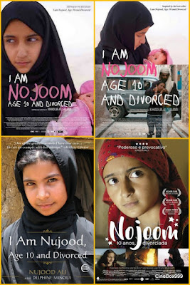 Ana Nojoom bent alasherah wamotalagah / I Am Nojoom, Age 10 and Divorced. 2014.