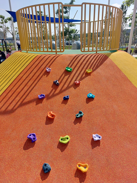 高雄鳳山保安兒童貨櫃主題公園「機器人主題遊樂區」6大主題空間
