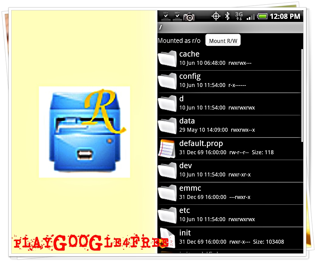 Android Free Apps: Root Explorer 4 Android Phones