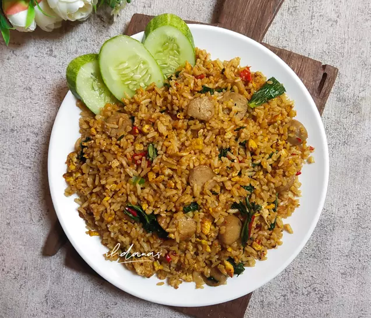 Resep Nasi Goreng Jawa Ala Rumahan