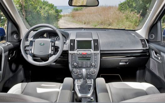 Land Rover Freelander Facelift