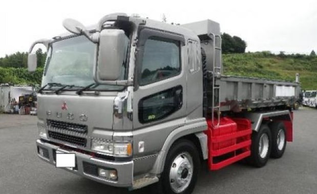 mitsubishi dump truck FUSO SUPER GREAT BDG-FV50JJ