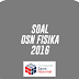 SOAL OSN FISIKA 2016