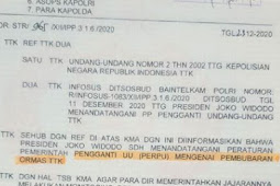 Munarman Pertanyakan Kaitan Telegram Polri dan Pembubaran Front Pembela Islam