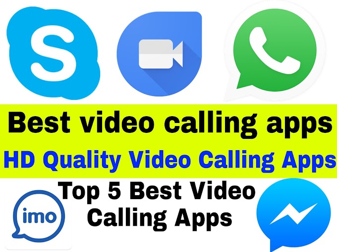 Best video calling app for android in india.