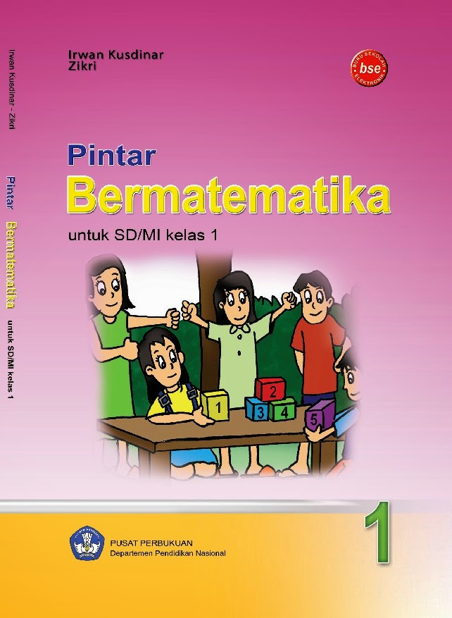 Pintar Bermatematika - Buku SD Kelas 1 SD  Download File 