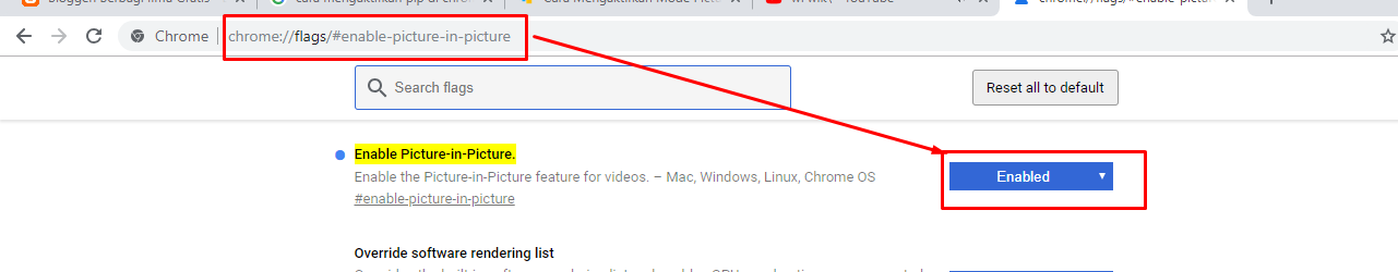 Cara Gampang Mendapat Dan Mengaktifkan Fitur Pip (Picture In Picture) Di Google Chrome Untuk Pc