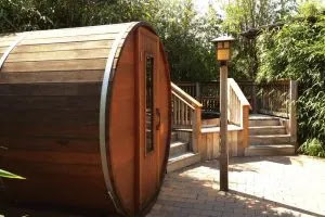 Barrel Saunas