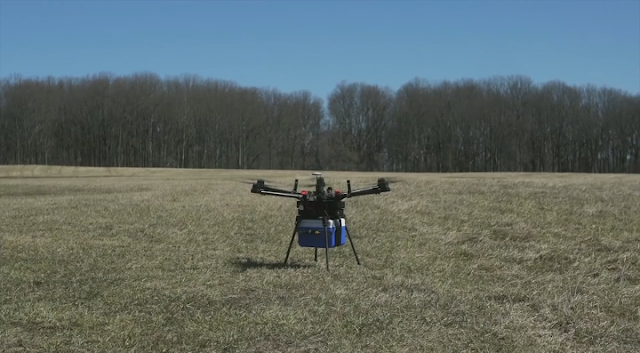 Drones tested for medical emergencies