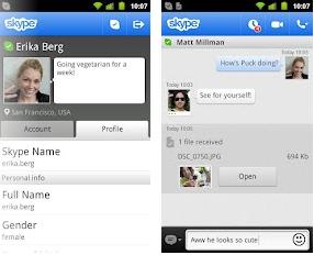 DOVE SCARICARE SKYPE PER ANDROID GRATIS IN ITALIANO